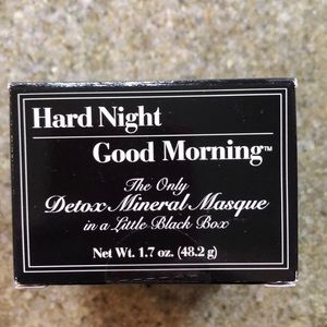 New in box Detox Mask